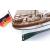 Occre Gorch Fock 1:95 Scale Model Ship Kit - view 5