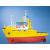 Romarin Happy Hunter Salvage Tug with Fitting Set - view 2