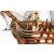 Occre Santisima Trinidad 1st Rate Ship 1:90 Scale Model Ship Kit - view 3