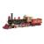 Occre Rogers No119 Locomotive 1:32 Scale Model Kit - view 1