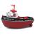 Henglong Mini Tug Boat Black 1:72 230mm RTR - view 1