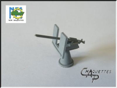 20mm Cannon 1:100 Scale