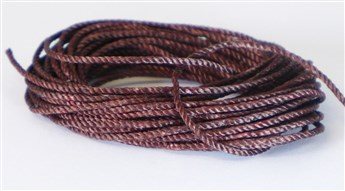 Dacron Stranded Rigging Thread 1.80mm Brown (5m)