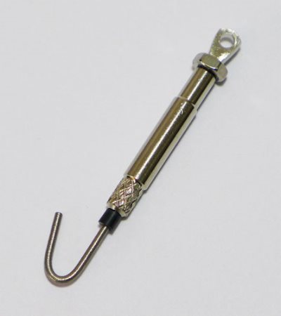 Turnbuckle with swivel hook 25mm (2)