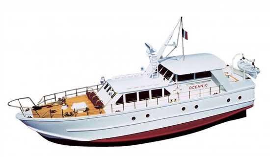  Cruiser 1:32 RC Radio Control Model Boat Kit Cornwall Model Boats Ltd