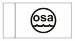 BECC OSA Company Flag 10mm