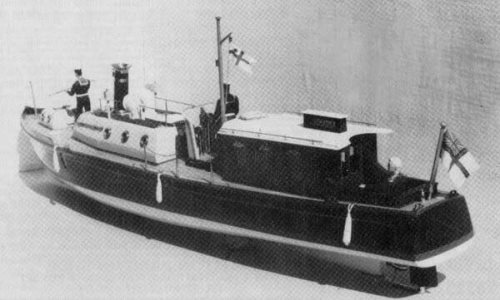 Minotaur Model Boat Plan