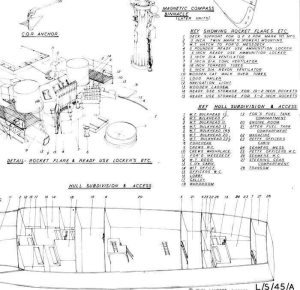 Fairmile D Model Boat Plan