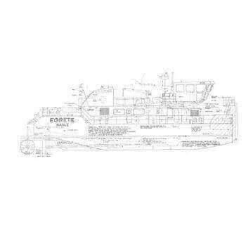 Egret Tug Model Boat Plan