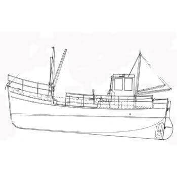 Cormorant Model Boat Plan