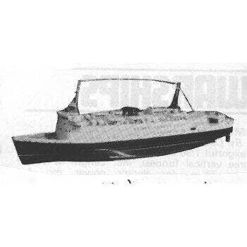 Monas Queen Model Boat Plan