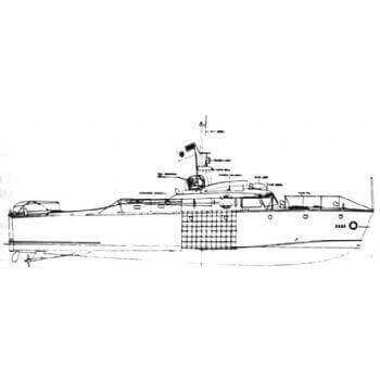 Miami 63Ft Asrl Model Boat Plan