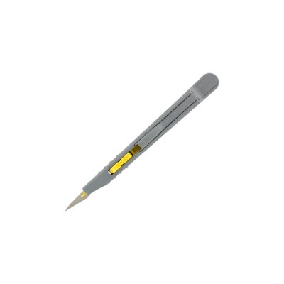 Modelcraft Retractable Safety Knife #11 Yellow