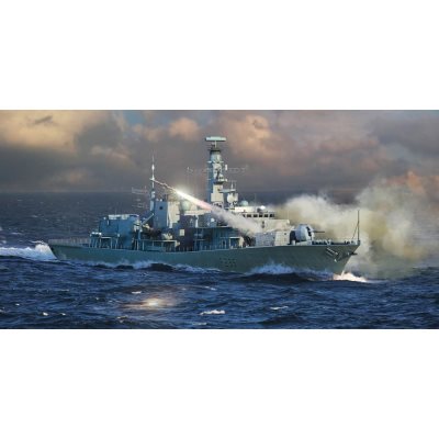 Trumpeter HMS Monmouth F235 Type 23 Frigate 1:700 Scale