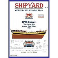HMS Success 1781 Plan Set