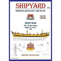 HMS Wolf 1752 Plan Set