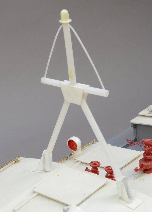 SLEC Crash Tender Mast Kit