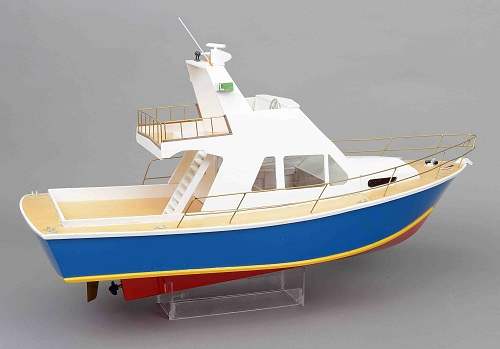 SLEC Sportsman 2 Model Boat Kit with Fittings Set
