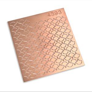 Copper Tiles 5x4mm (100)