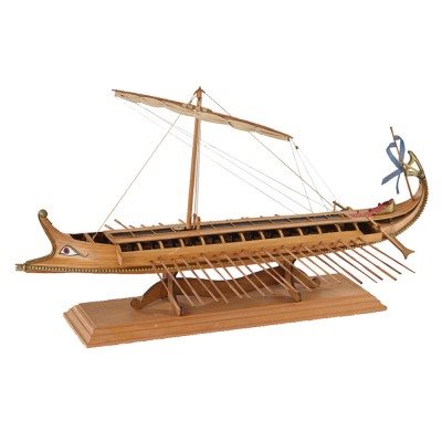 Amati Greek Bireme 480BC 1:35 Scale Model Boat Kit
