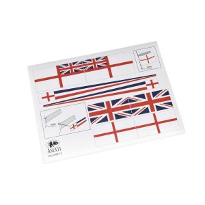 HMS Victory Flag set