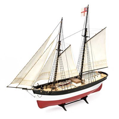 Amati Q-Ship Hunter 1:60 Scale Model Boat Kit