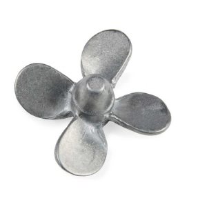4 Blade Metal Propeller Right Hand with Boss 30mm (Non Working)