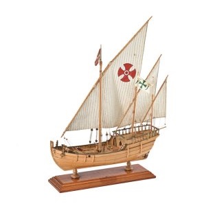 Amati Nina Caravel of Columbus 1:65 Scale Model Ship Kit