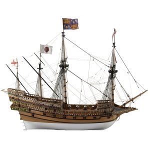 Victory Models Revenge 1577 Elizabethan Navy Royal Warship 1:64 Scale