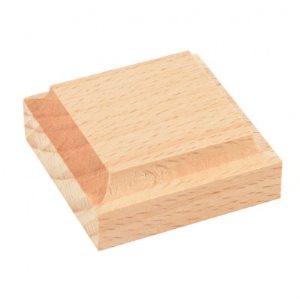 Wooden Base 40x40mm