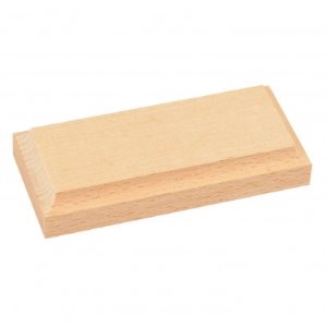 Wooden Base 90x40mm