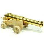 RB  24lb Cannon with Carriage 1:50 Scale