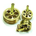 RB Model Double Gin Block 8mm Diameter