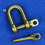 RB Model Shackle 7x4 with Threaded Pin