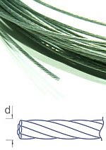 Stranded Steel Wire 1.00mm (5m)