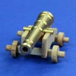 Cannon with Carriage Kit 29mm (4)