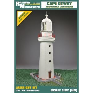 Cape Otway Lighthouse 1:87 Scale