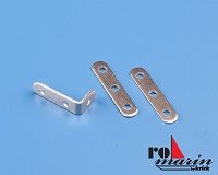 Rigging Plate 3 Hole 25 x 5mm (10)