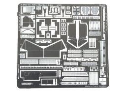 Photoetched parts for REVELL model kit: 03092