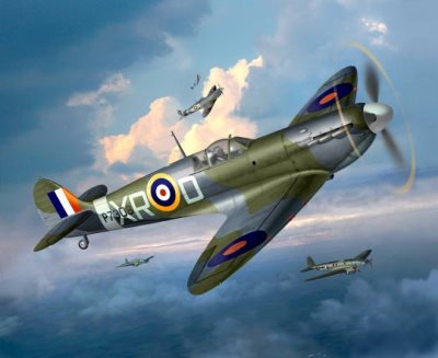 Revell Spitfire Mk.II 1:48 Scale