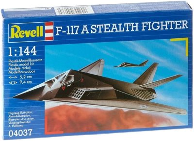 Revell F-117A Stealth Fighter 1:144 Scale