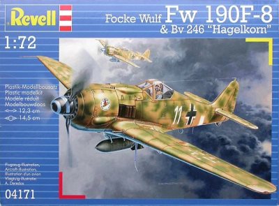Revell Focke Wulf Fw 190 F-8 1:72 Scale