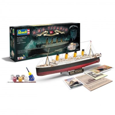 Revell RMS Titanic 100th anniversary edition 1:400