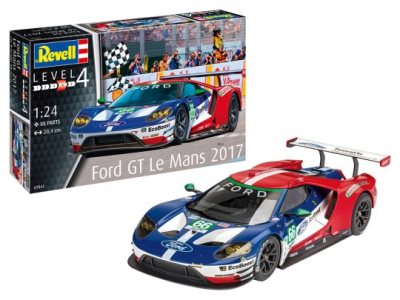 Revell Ford GT Le Mans 2017 1:24 Scale