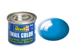 Revell #50 Light Blue Gloss 14ml Enamel