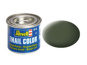 Revell #65 Bronze Green Matt 14ml Enamel