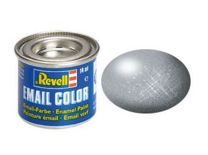 Revell #91 Steel Metallic 14ml Enamel