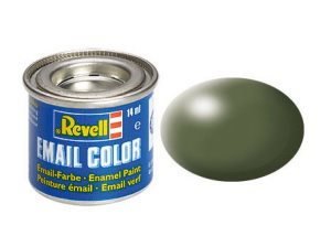 Revell #361 Olive Green Silk 14ml Enamel