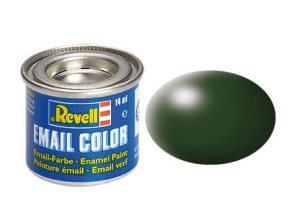 Revell #363 Dark Green Silk 14ml Enamel