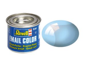 Revell #752 Blue Clear 14ml Enamel